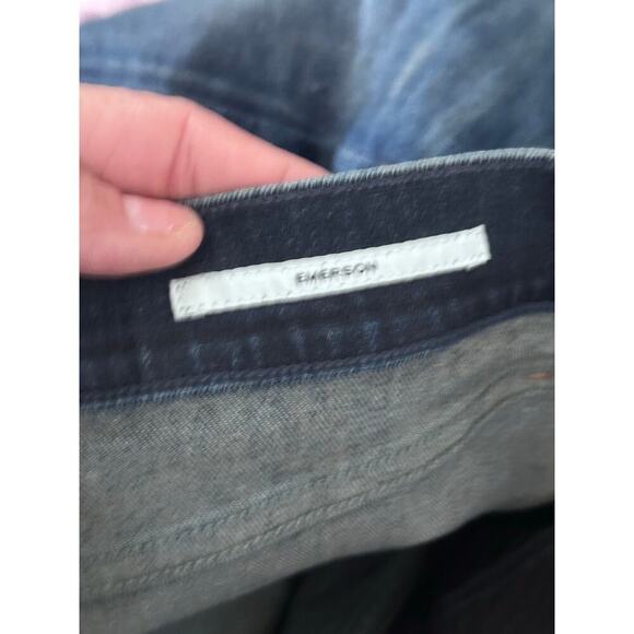 Citizens of Humanity Women's Blue Ridge Emerson Slim Boyfriend Jeans Size 31 - Picture 12 of 13